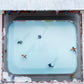 Faller 134005 HO Artificial Ice Rink with Moving Figures Building Kit