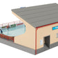 Faller 134005 HO Artificial Ice Rink with Moving Figures Building Kit
