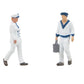 Faller 155645 N Sailors Figures (Set of 6)