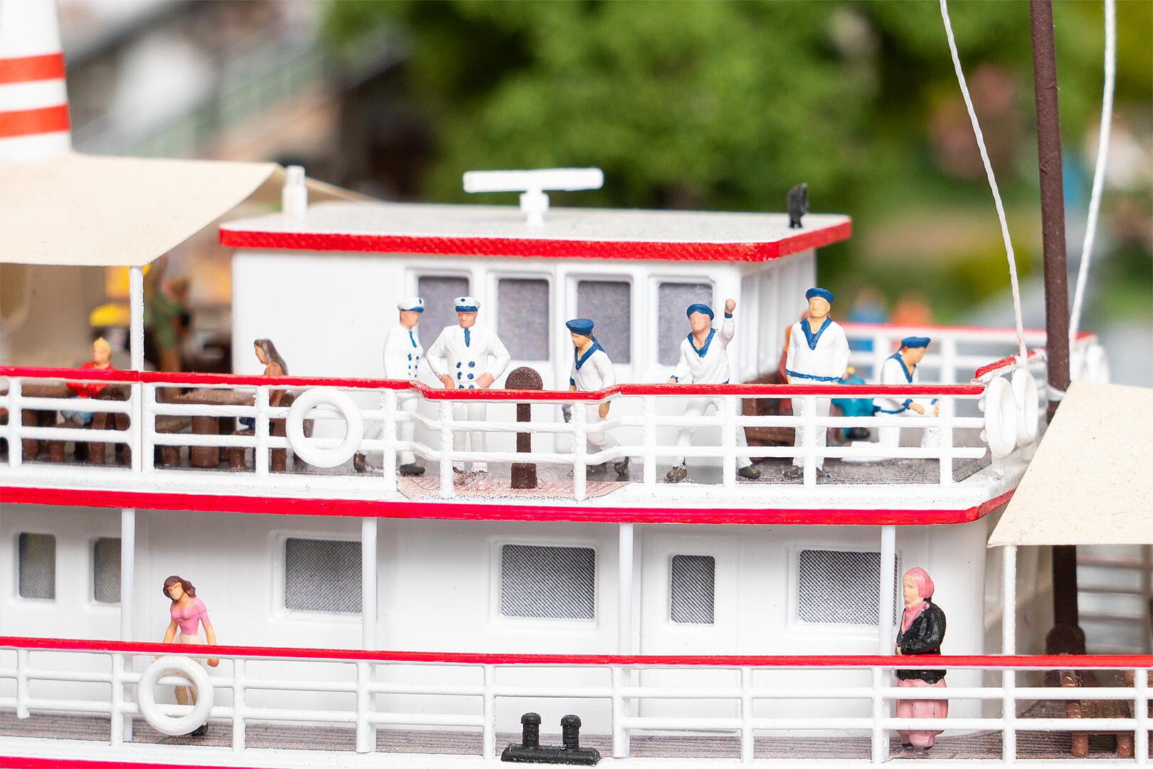 Faller 155645 N Sailors Figures (Set of 6)