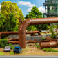 Faller 180327 HO Industrial Piping Set Building Kit