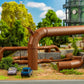 Faller 180328 HO Large Pipeline Set Building Kit