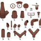 Faller 180328 HO Large Pipeline Set Building Kit