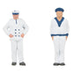 Faller 151749 HO Sailors Figures (Set of 6)