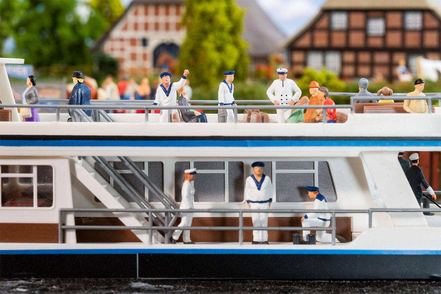 Faller 151749 HO Sailors Figures (Set of 6)
