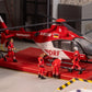 Faller 151709 HO Air Rescue Crew Figures (Set of 4)