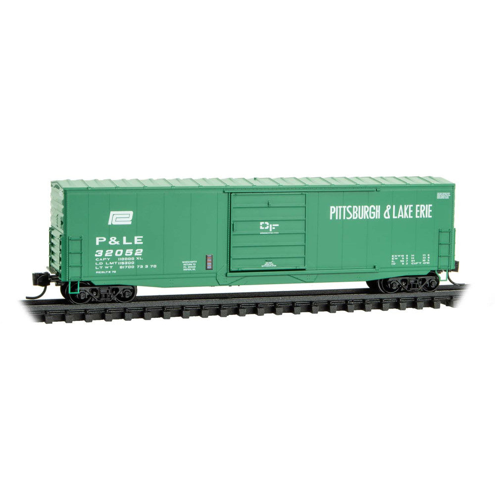 Micro-Trains 18000450 N Pittsburgh & Lake Erie/PC 50' Standard Boxcar #32052 LN/Box