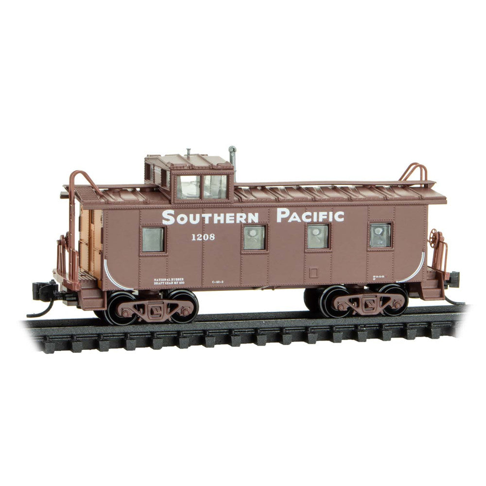 Micro-Trains 10000321 N Southern Pacific 36' Riveted Steel Caboose #1208
