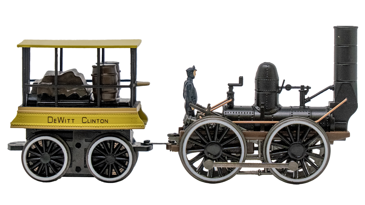 Bachmann 00790 The DeWitt Clinton HO Gauge Electric Train Set