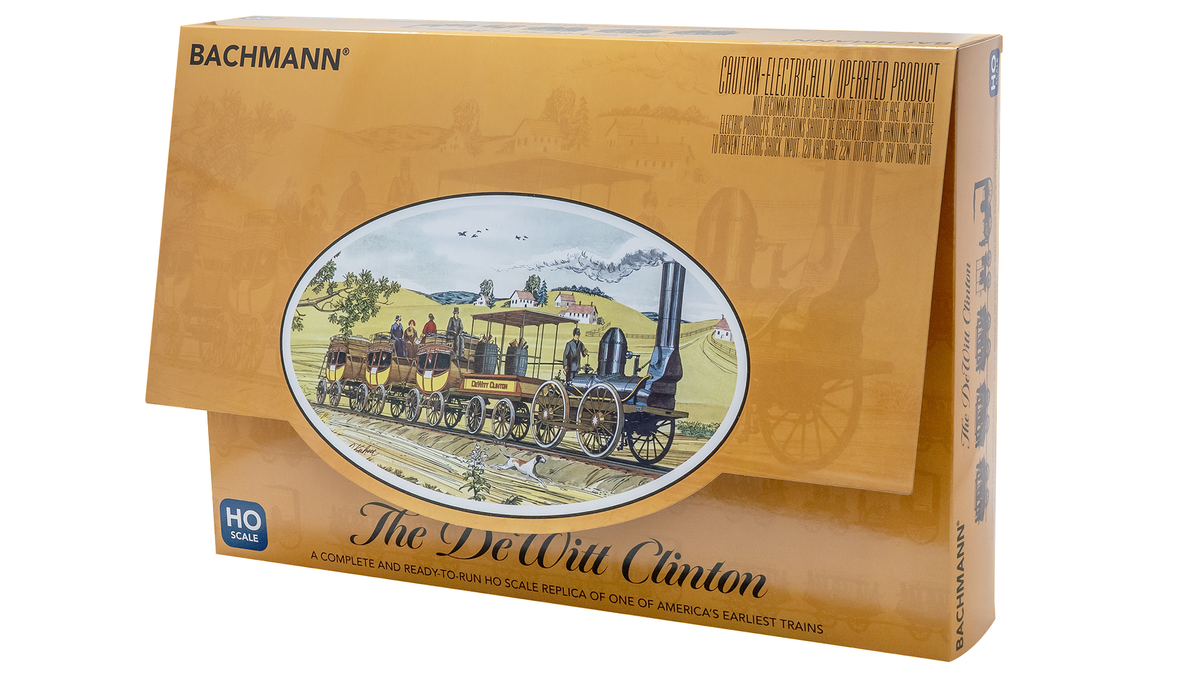 Bachmann 00790 The DeWitt Clinton HO Gauge Electric Train Set