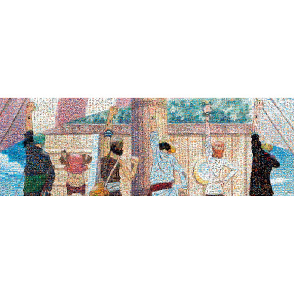 Ensky 17753 950-27 One Piece Sign of Friends Mosaic Art Jigsaw Puzzle