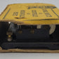 Lionel 88 No. 88 Prewar Battery Rheostat with Assembly in Original Box