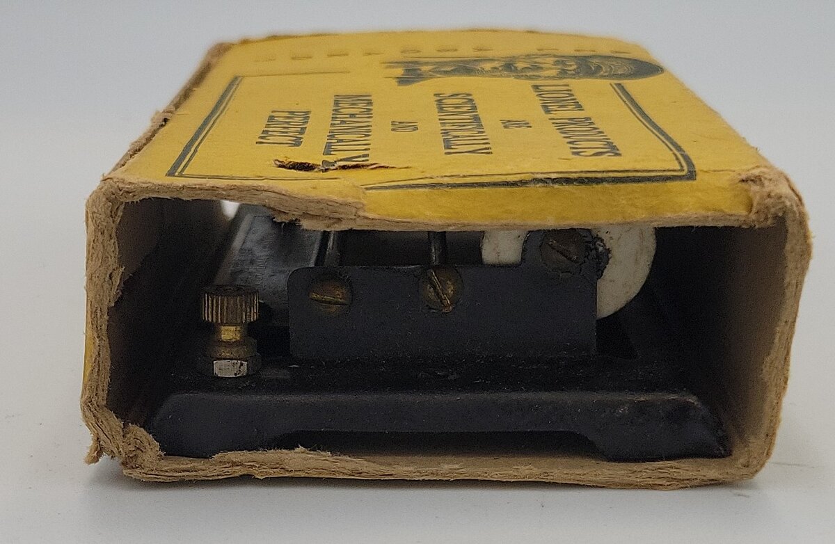 Lionel 88 No. 88 Prewar Battery Rheostat with Assembly in Original Box