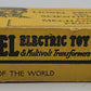 Lionel 88 No. 88 Prewar Battery Rheostat with Assembly in Original Box