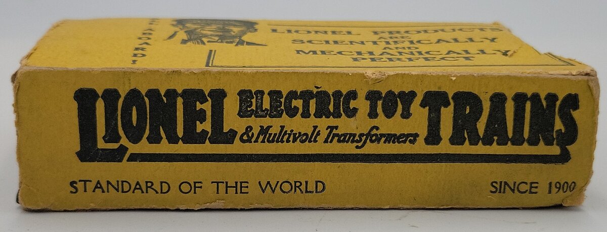 Lionel 88 No. 88 Prewar Battery Rheostat with Assembly in Original Box