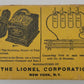 Lionel 88 No. 88 Prewar Battery Rheostat with Assembly in Original Box