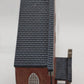 Hornby R9757 OO Gauge Low Relief Church Chapel Assembled