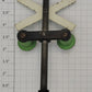 American Flyer 760 Highway Flashing Crossing Signal without Base