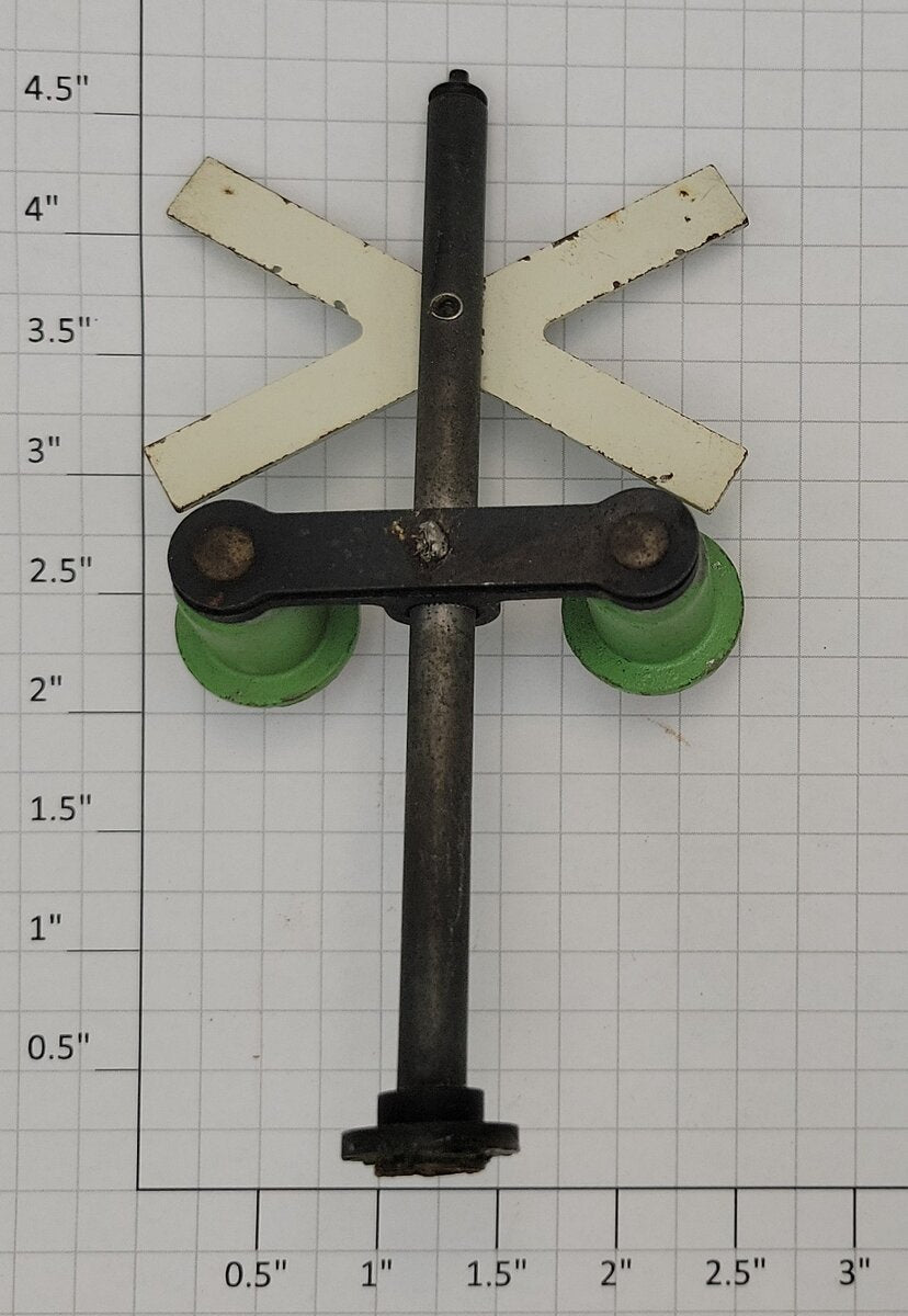 American Flyer 760 Highway Flashing Crossing Signal without Base