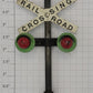 American Flyer 760 Highway Flashing Crossing Signal without Base