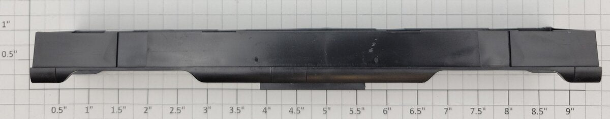 Athearn 18002 HO Black Passenger Car Underframe
