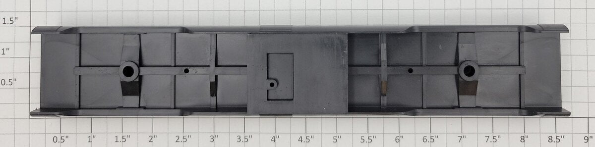 Athearn 18002 HO Black Passenger Car Underframe