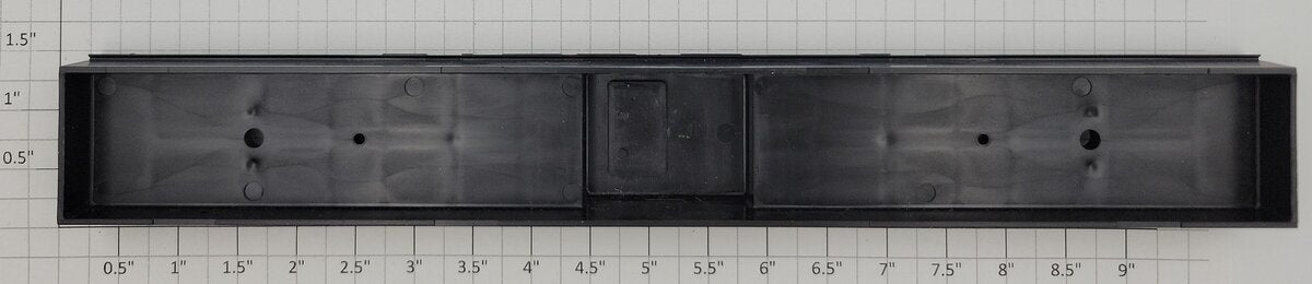 Athearn 17802 HO Black Passenger Car Underframe
