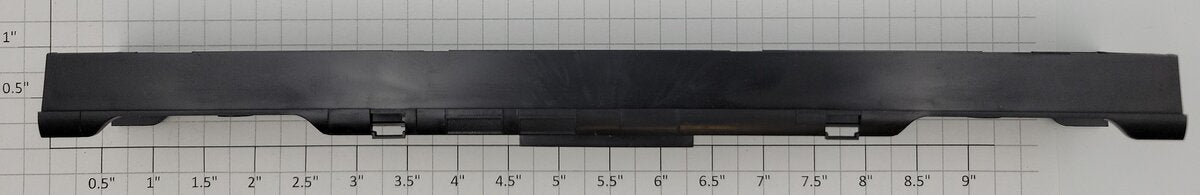 Athearn 17802 HO Black Passenger Car Underframe