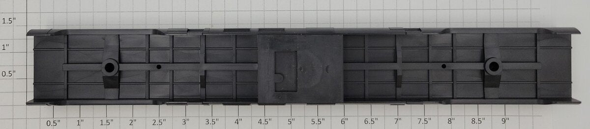 Athearn 17802 HO Black Passenger Car Underframe