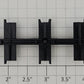 Athearn 42034 HO Black 40' Quad Hopper Car Underframe Detail