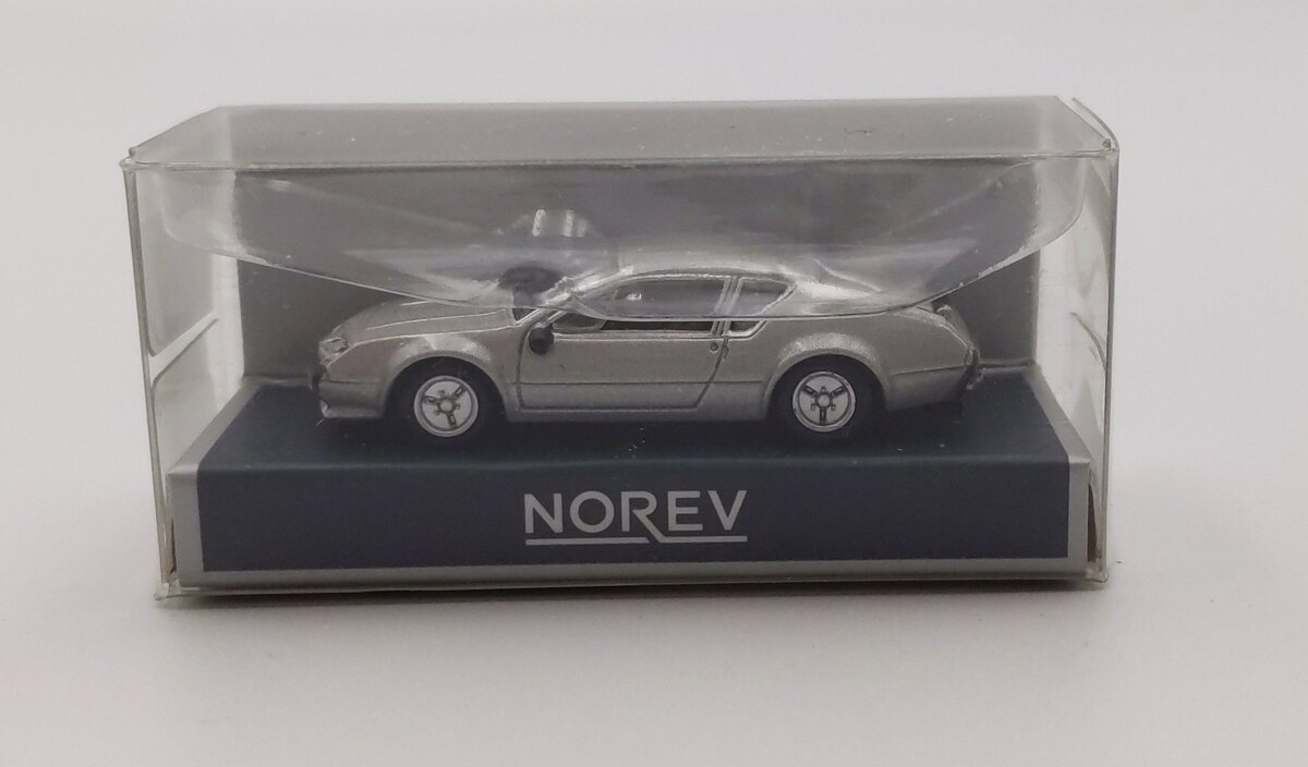 Norev 517819 1:87 Alpine A310 Coupe 1977 Grey Metallic Diecast Car