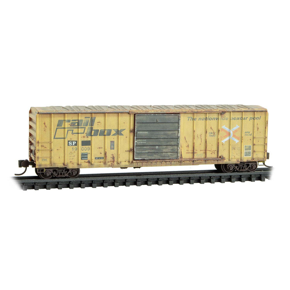 Micro-Trains 02544441 N Southern Pacific 50' Rib Side Boxcar #19009