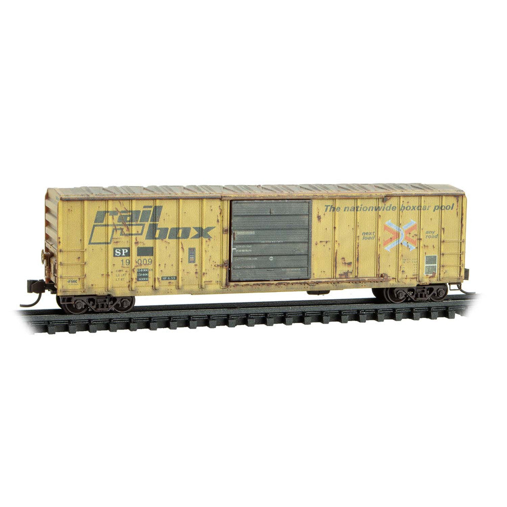 Micro-Trains 02544441 N Southern Pacific 50' Rib Side Boxcar #19009