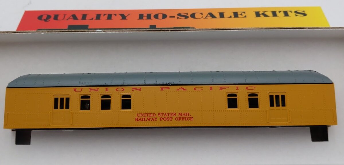 Roundhouse 6124 HO Union Pacific Harriman Mail Railway Post Office R.P.O. Kit
