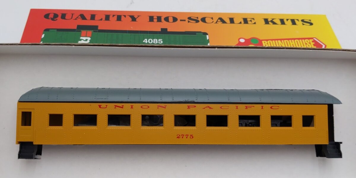 Roundhouse 6164 HO Scale Harriman Union Pacific Observation # 2775 Kit