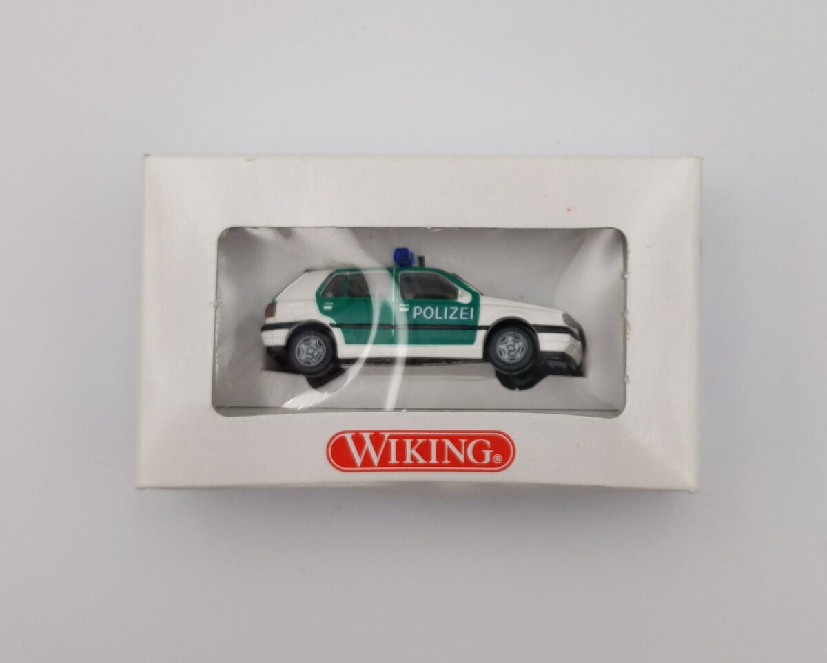 Wiking 1040124 1:87 VW Volkswagen Golf Polizei Model Car