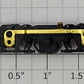 Athearn 19081 HO Black Plastic Truck Right Hand Side Frame