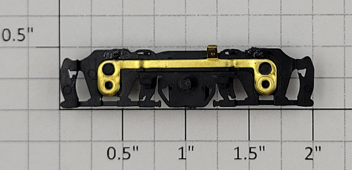 Athearn 19081 HO Black Plastic Truck Right Hand Side Frame