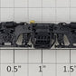 Athearn 19081 HO Black Plastic Truck Right Hand Side Frame