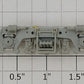 Athearn 19081 HO Gray Plastic Truck Right Hand Side Frame