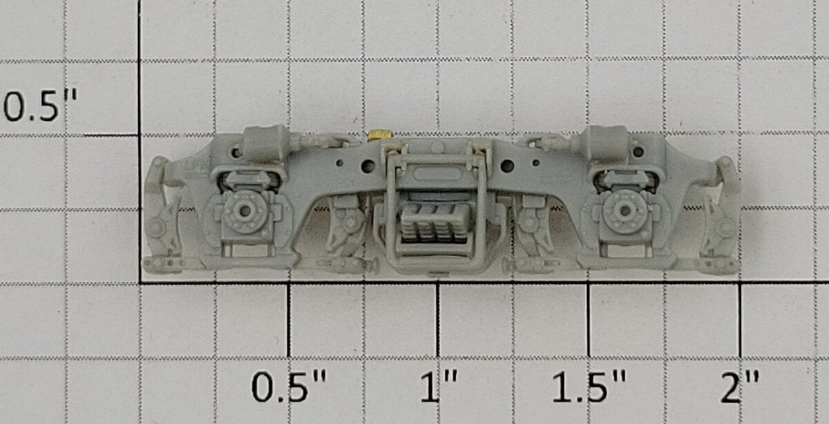 Athearn 19081 HO Gray Plastic Truck Right Hand Side Frame