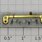 Athearn 19081 HO Gray Plastic Truck Right Hand Side Frame