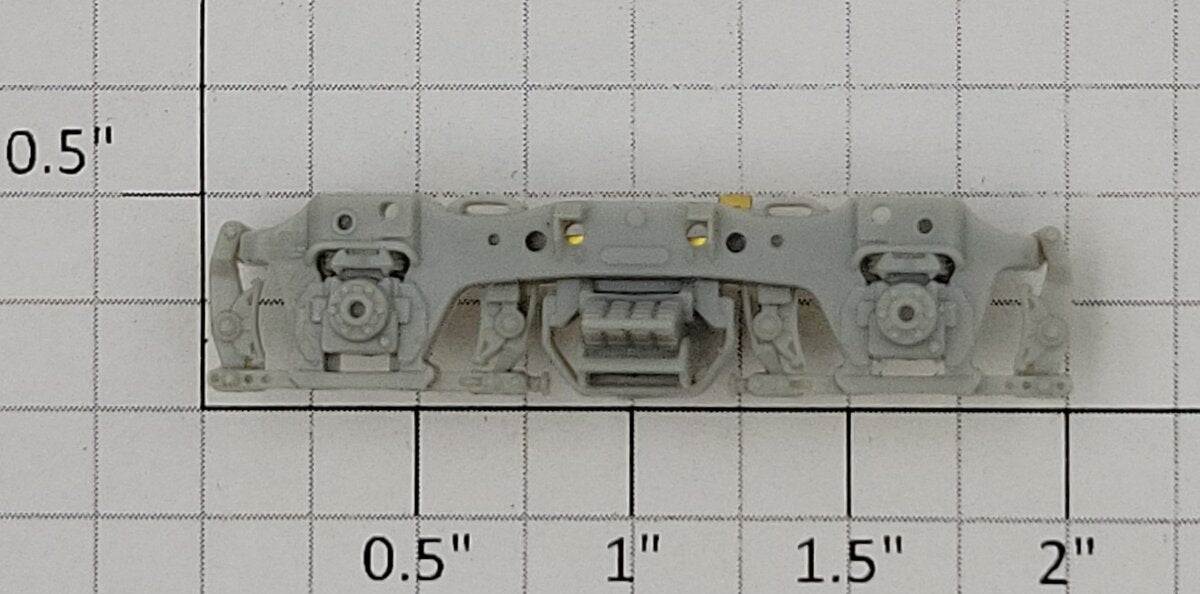 Athearn 19080 HO Gray Plastic Truck Left Hand Side Frame