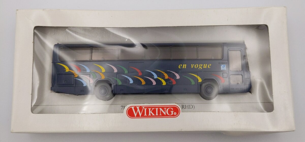 Wiking 712 1:87 En Vogue Mercedes Benz Bus