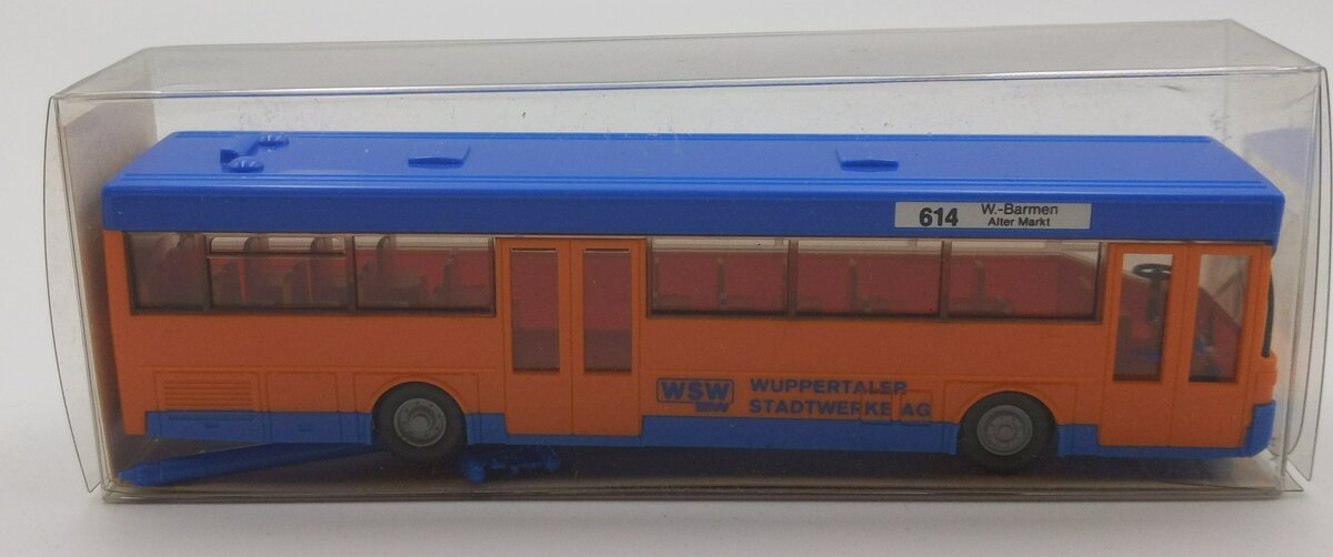 Wiking 70224 HO 44 Wuppertal City Bus