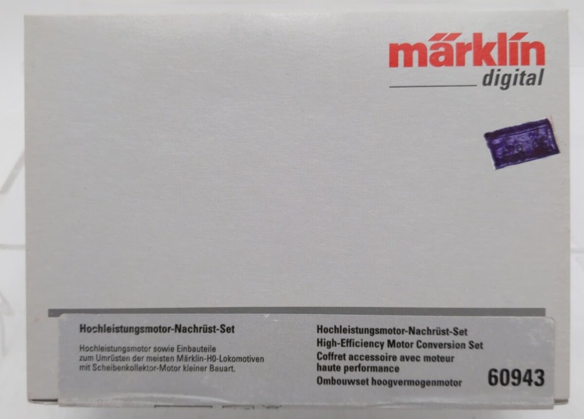 Marklin 60943 Digital High Efficiency Conversion Motor Set