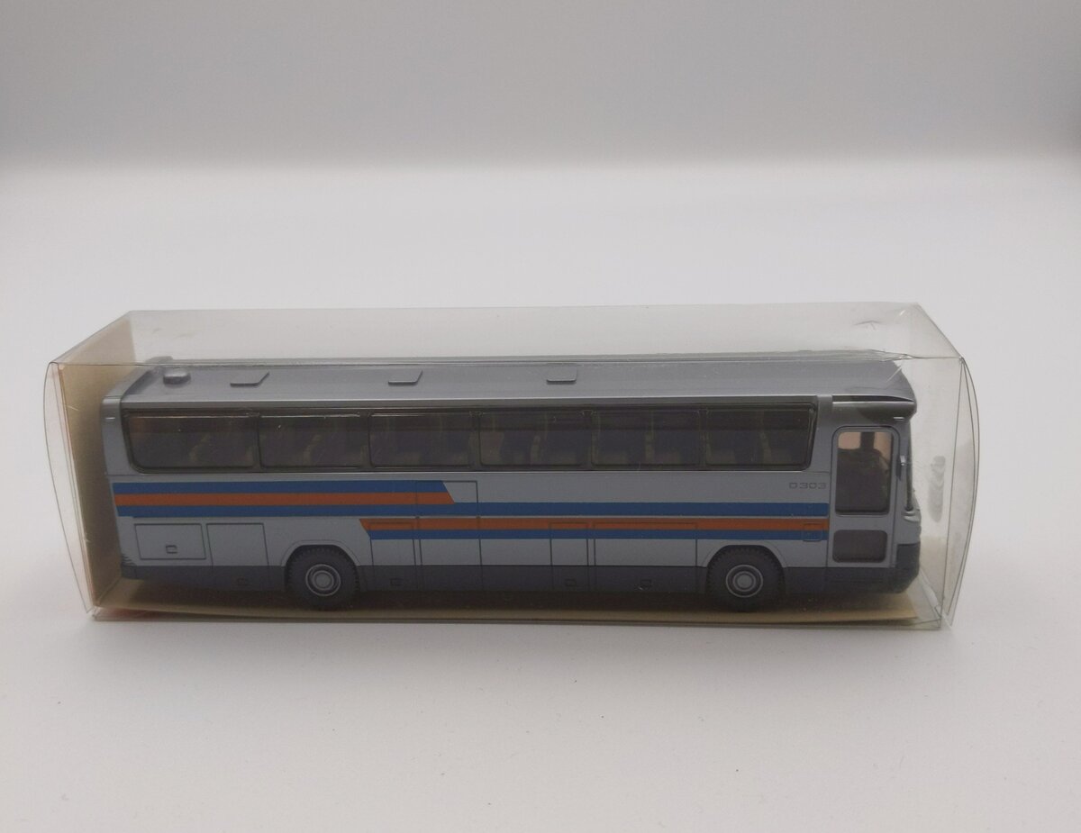 Wiking 712 1:87 Mercedes Benz Reisebus Model Car Gray