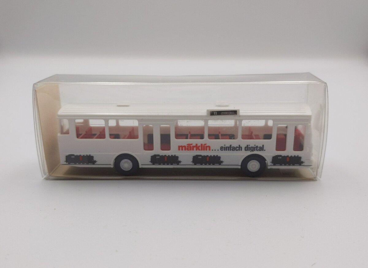 Wiking 700/1 1:87 Mercedes O 305 Bus Marklin Einfach Digital