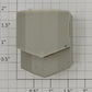 Athearn 40272 HO Unpainted Diesel Cab Shell