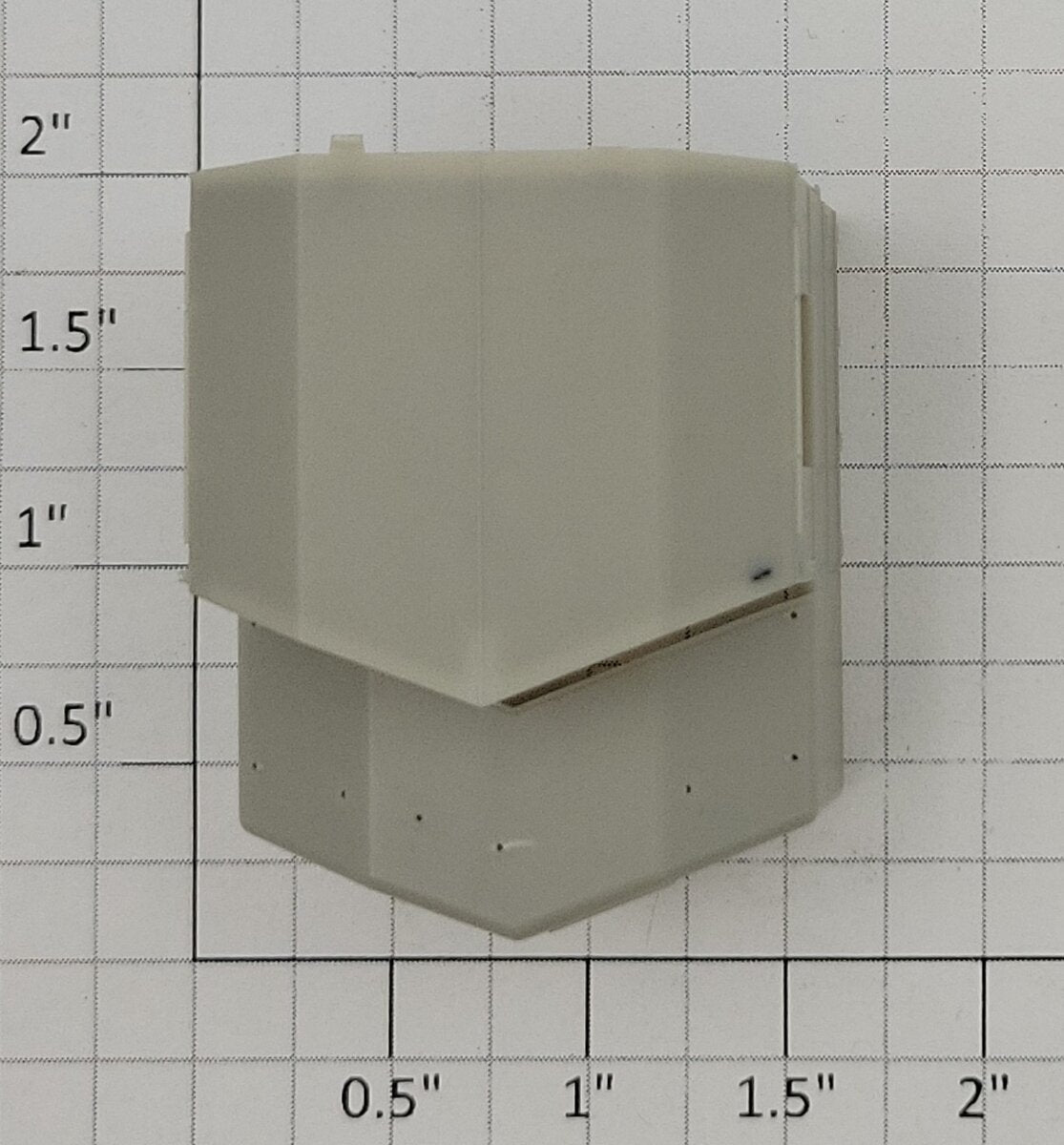 Athearn 40272 HO Unpainted Diesel Cab Shell